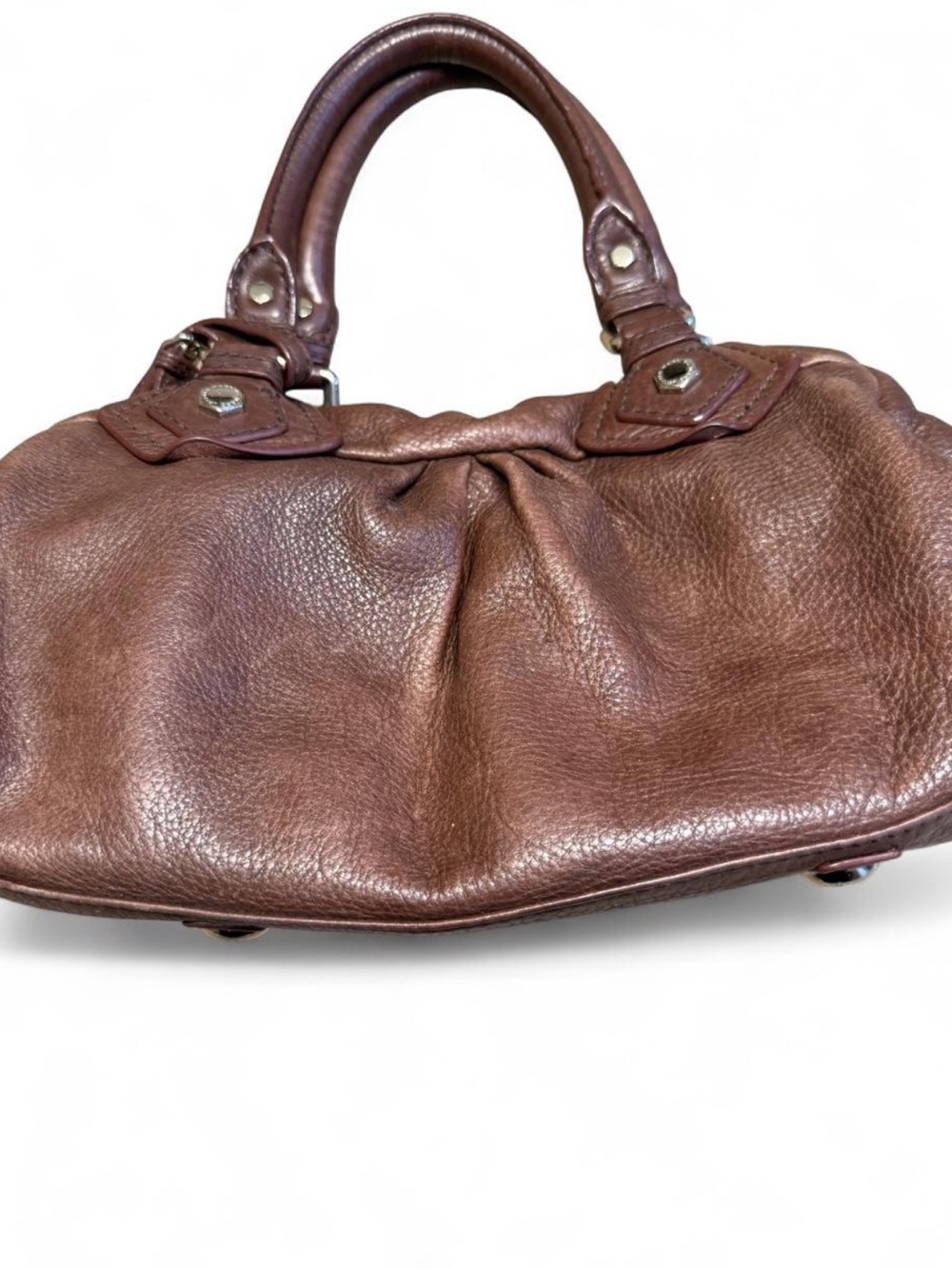 Vintage Y2K Marc Jacobs Baby Groovee Brown Leather Bag - Gem